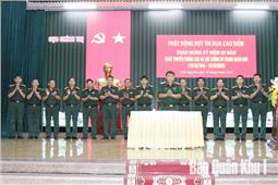 Cục Chính trị phát động thi đua với chủ đề “Thi đua lập công – Tô hồng truyền thống”
